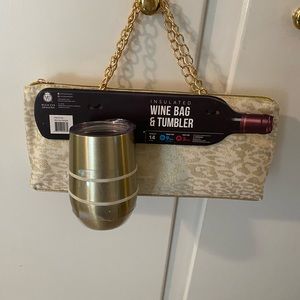 Wine bag and tumbler